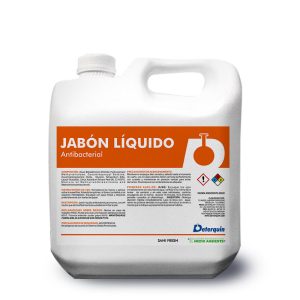 Jabon liquido Ejemplo